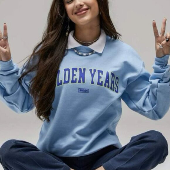 Olivia Rodrigo - Golden Years - Sweatshirt Size Small - Picture 2 of 5